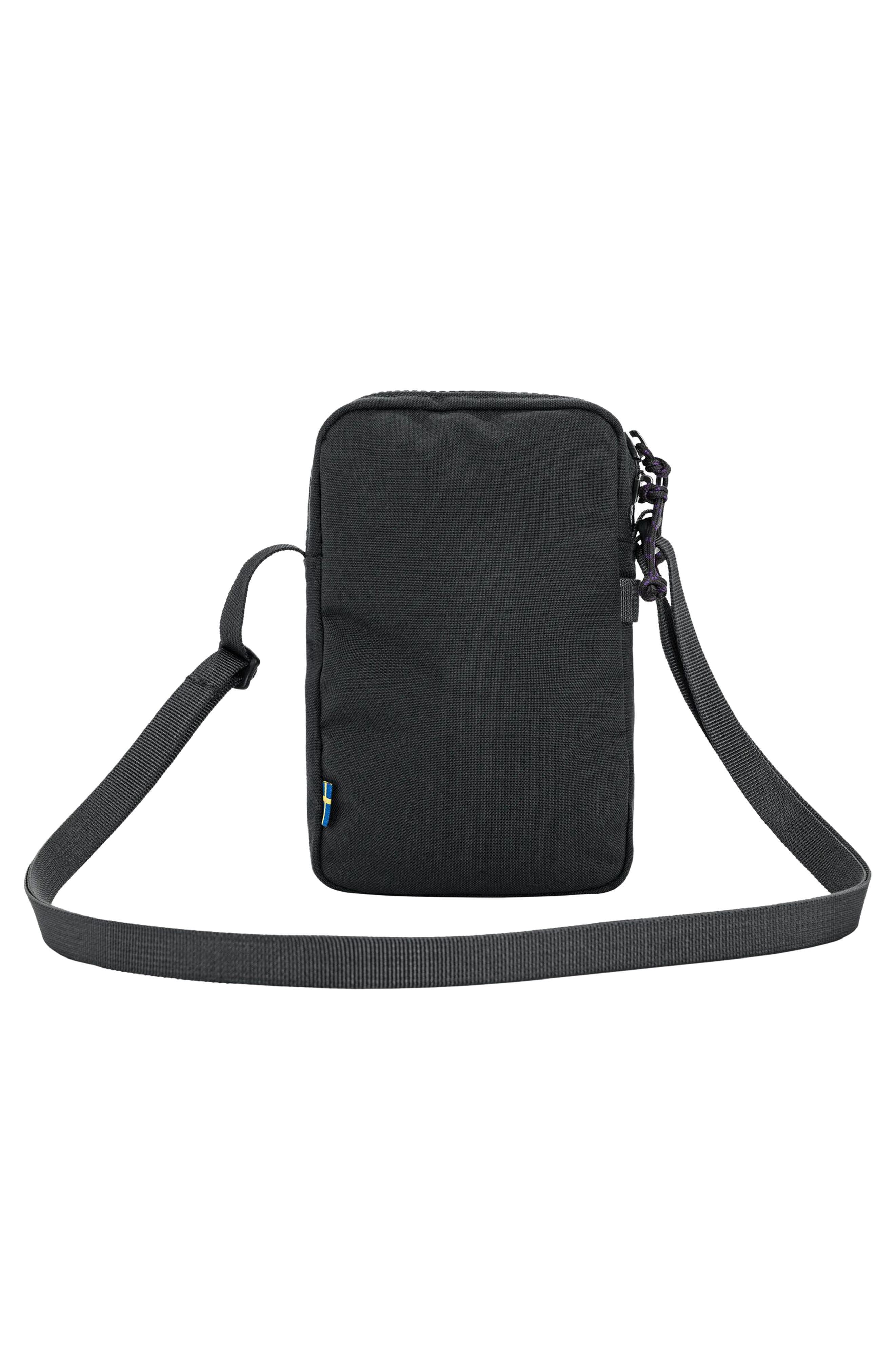 Fjällräven Vardag Small Crossbody Bag, Alternate, color, Coal Black