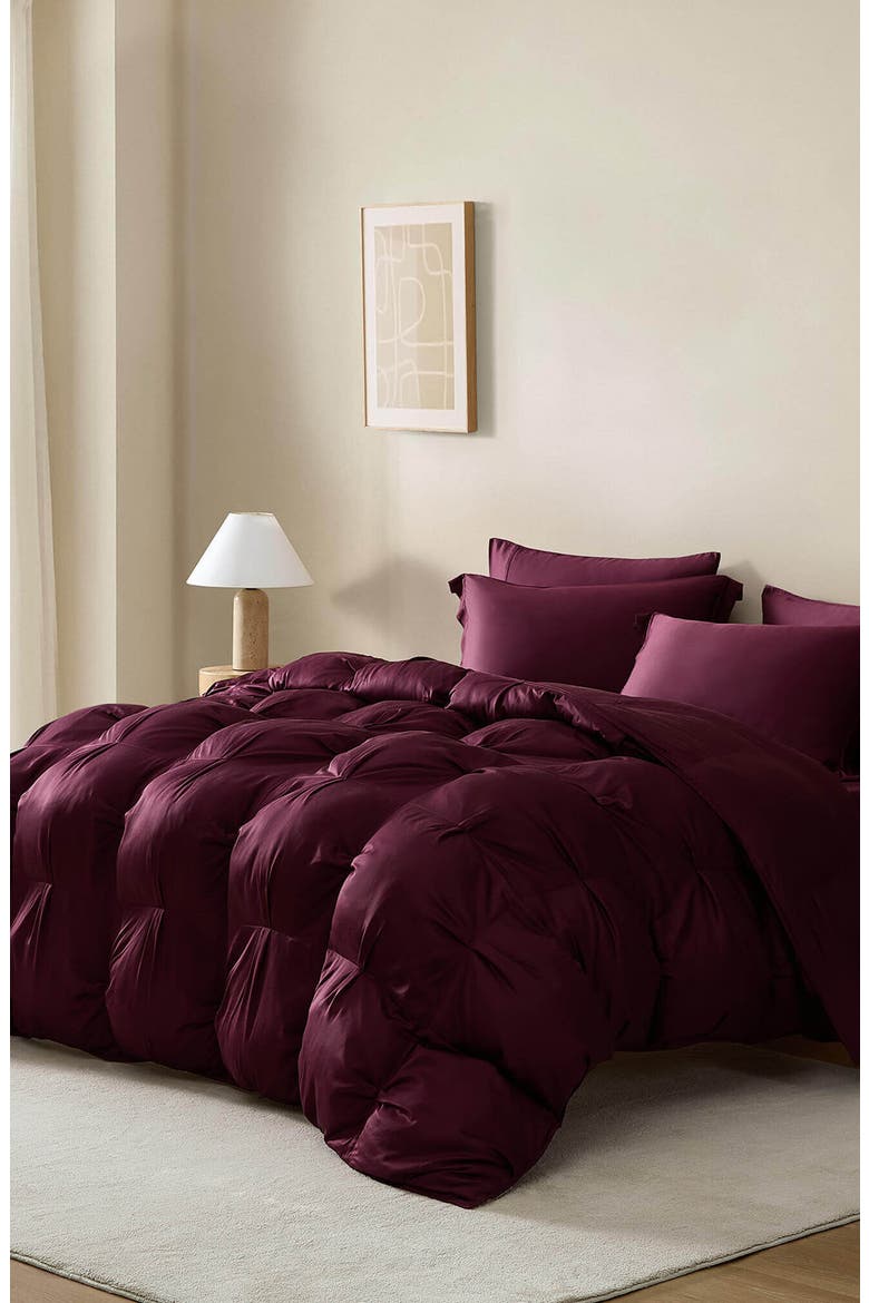 Set of 2 Pillow Shams, Alternate, color, FIG