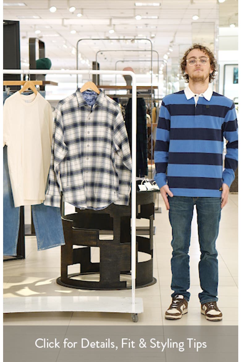Shaw Island Plaid Cotton Flannel Shirt Jacket video