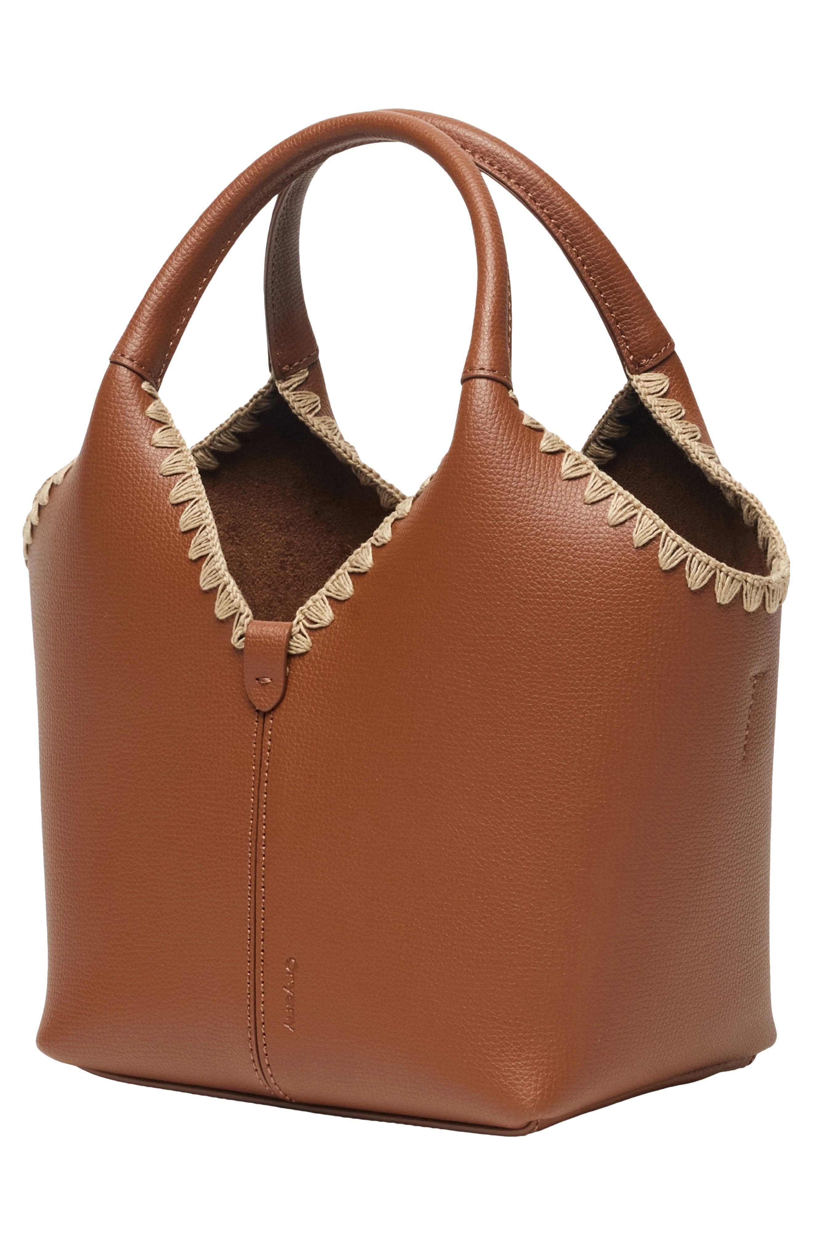 Vanessa Leather Satchel, Alternate, color, TOFFEE TAN