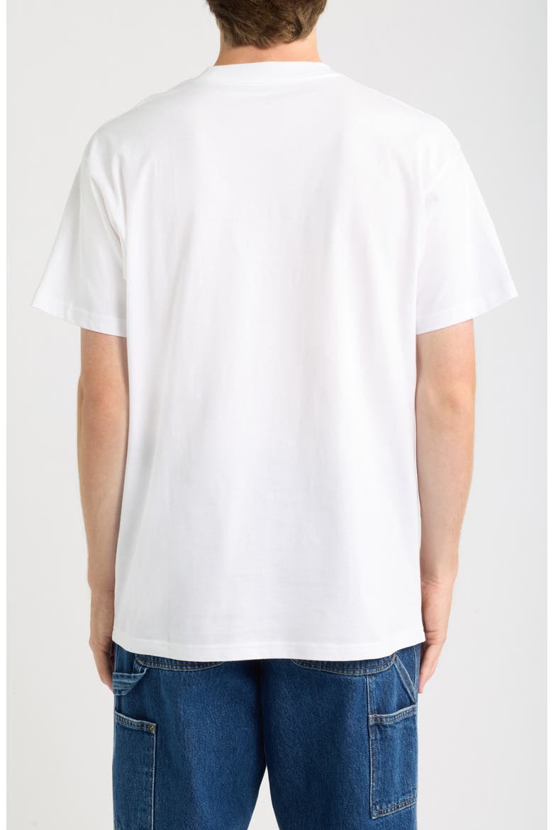 Cheese Toast Graphic T-Shirt, Alternate, color, WHITE