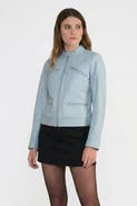 FURNIQ UK Blair Leather Jacket