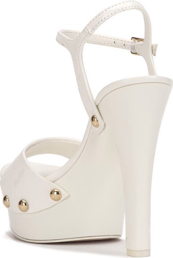 Calenta Ankle Strap Platform Sandal