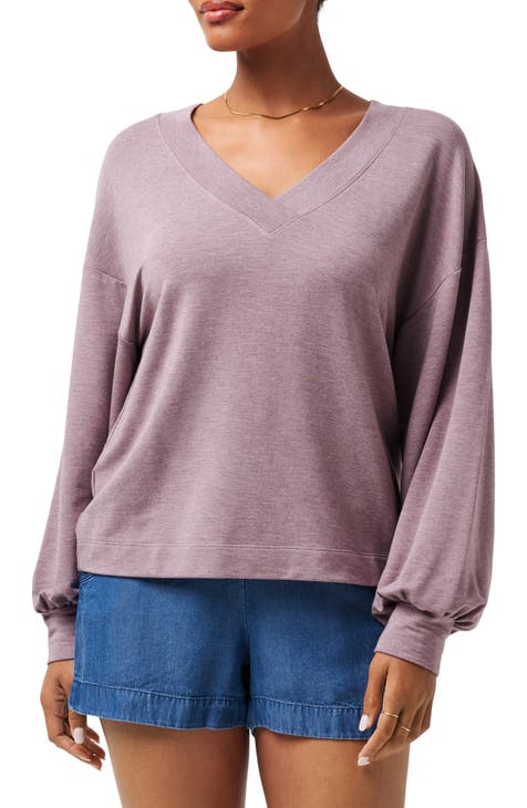 Women s V Neck Sweatshirts Hoodies Nordstrom