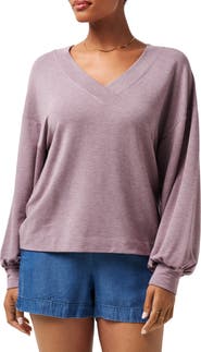 TravisMathew Cloud French Terry Pullover Sweatshirt
