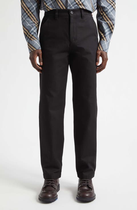 Arthur Cotton Twill Trousers