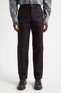 Burberry Arthur Cotton Twill Trousers