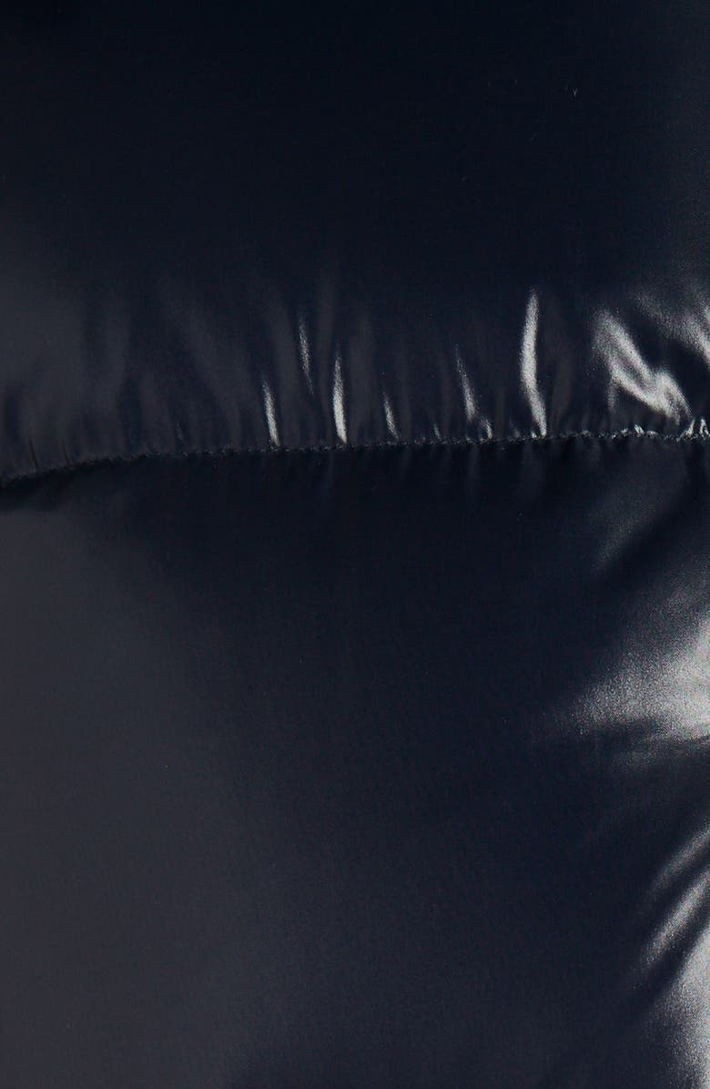 Moncler Hanoverian Long Hooded Puffer Coat, Alternate, color, 