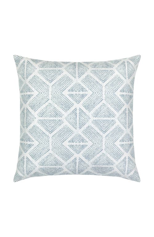 Elaine Smith Bakuba Indoor/outdoor Pillow, 20"sq