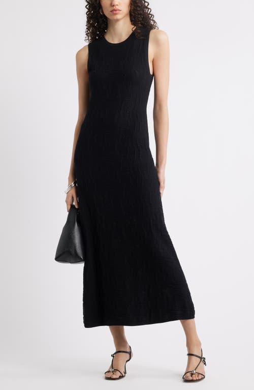 Nordstrom Pointelle Stitch Sleeveless Knit Tank Dress