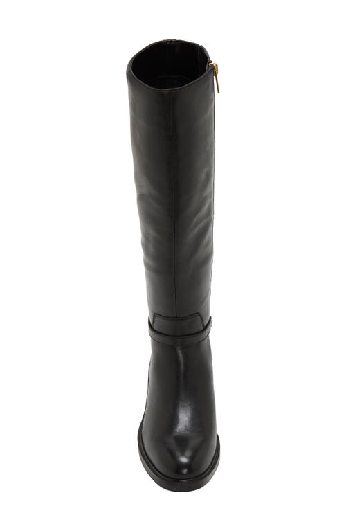 Vince Camuto Adria Knee High Boot In Black
