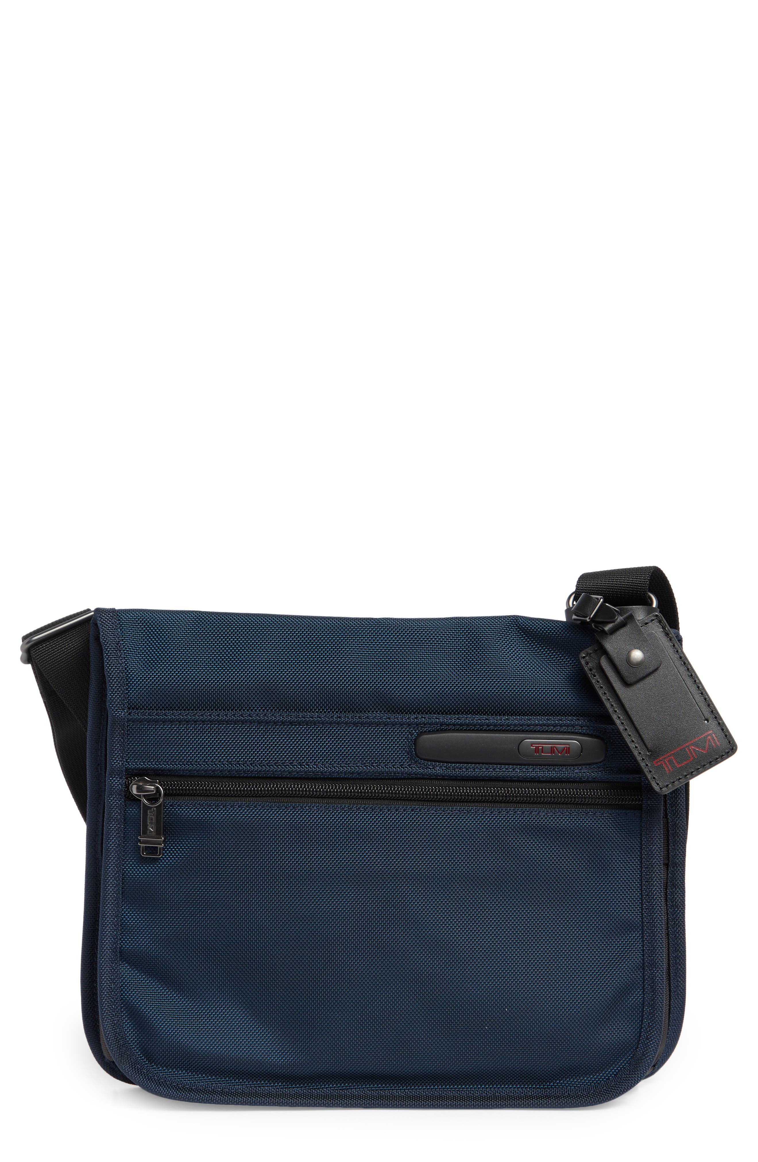 TUMI Small Flap Crossbody Bag, Main, color, 