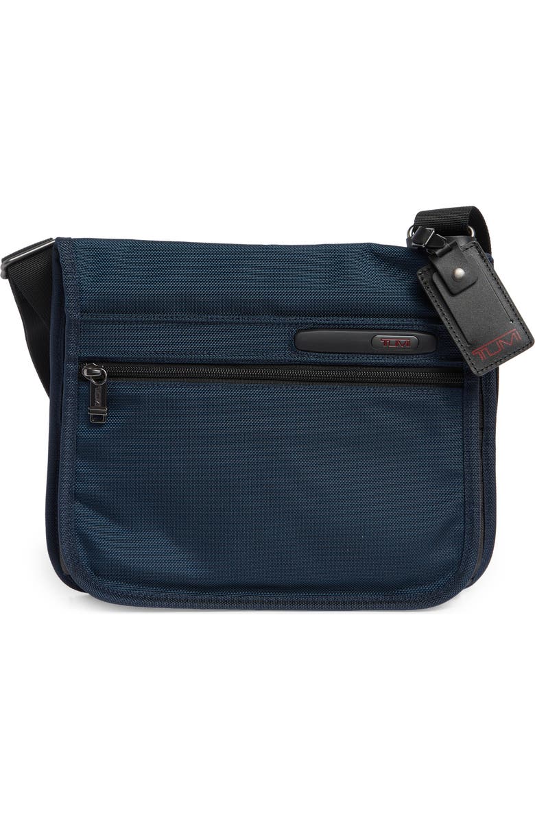 TUMI Small Flap Crossbody Bag, Main, color,