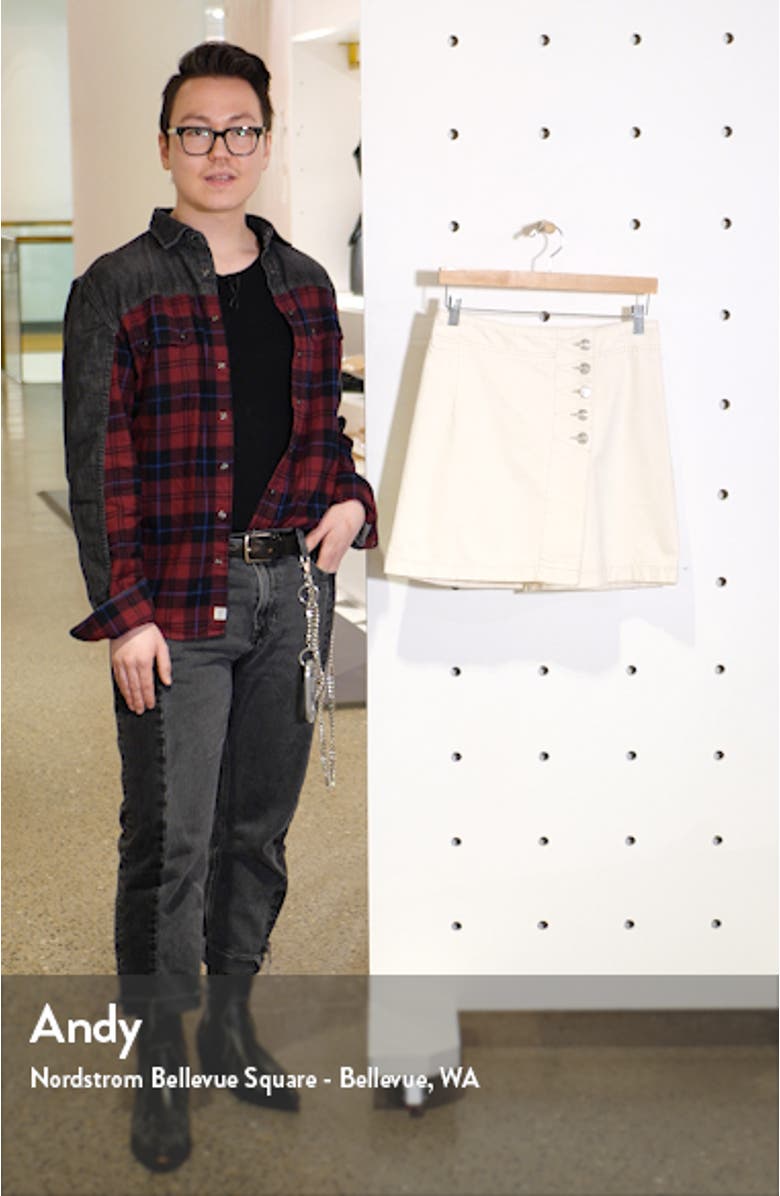 The Love Denim Miniskirt, sales video thumbnail