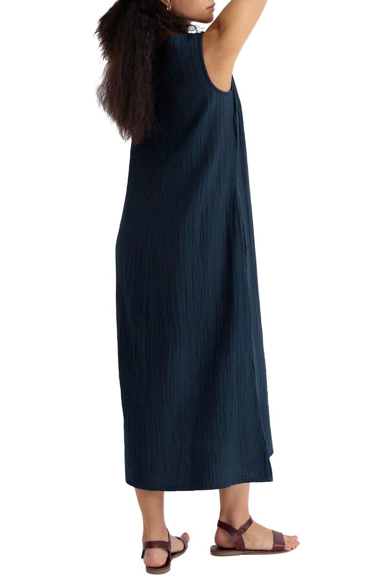 Seasalt Cornwall Helleborne Sleeveless Organic Cotton Dress, Alternate, color,