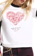 Desigual Love Graphic T-Shirt