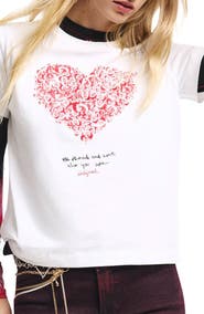 Desigual Love Graphic T-Shirt
