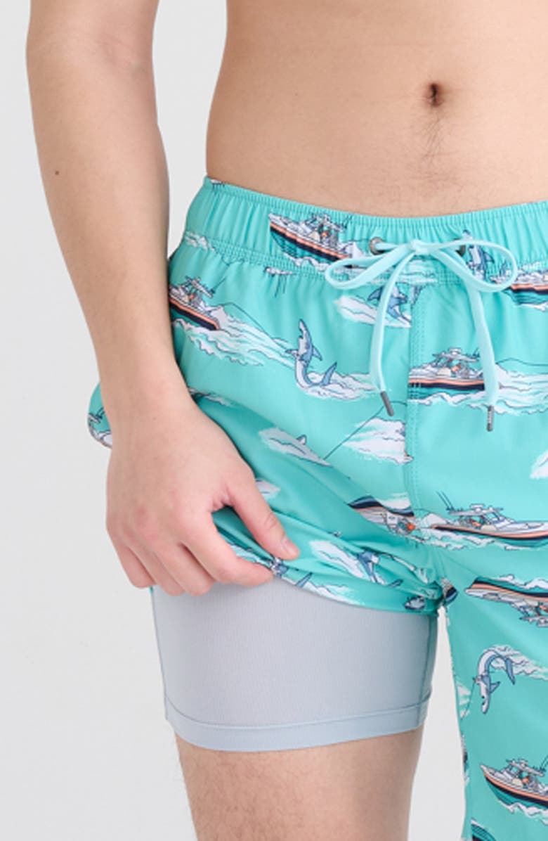 SAXX 7-Inch Oh Buoy Volley Swim Shorts, Alternate, color, 