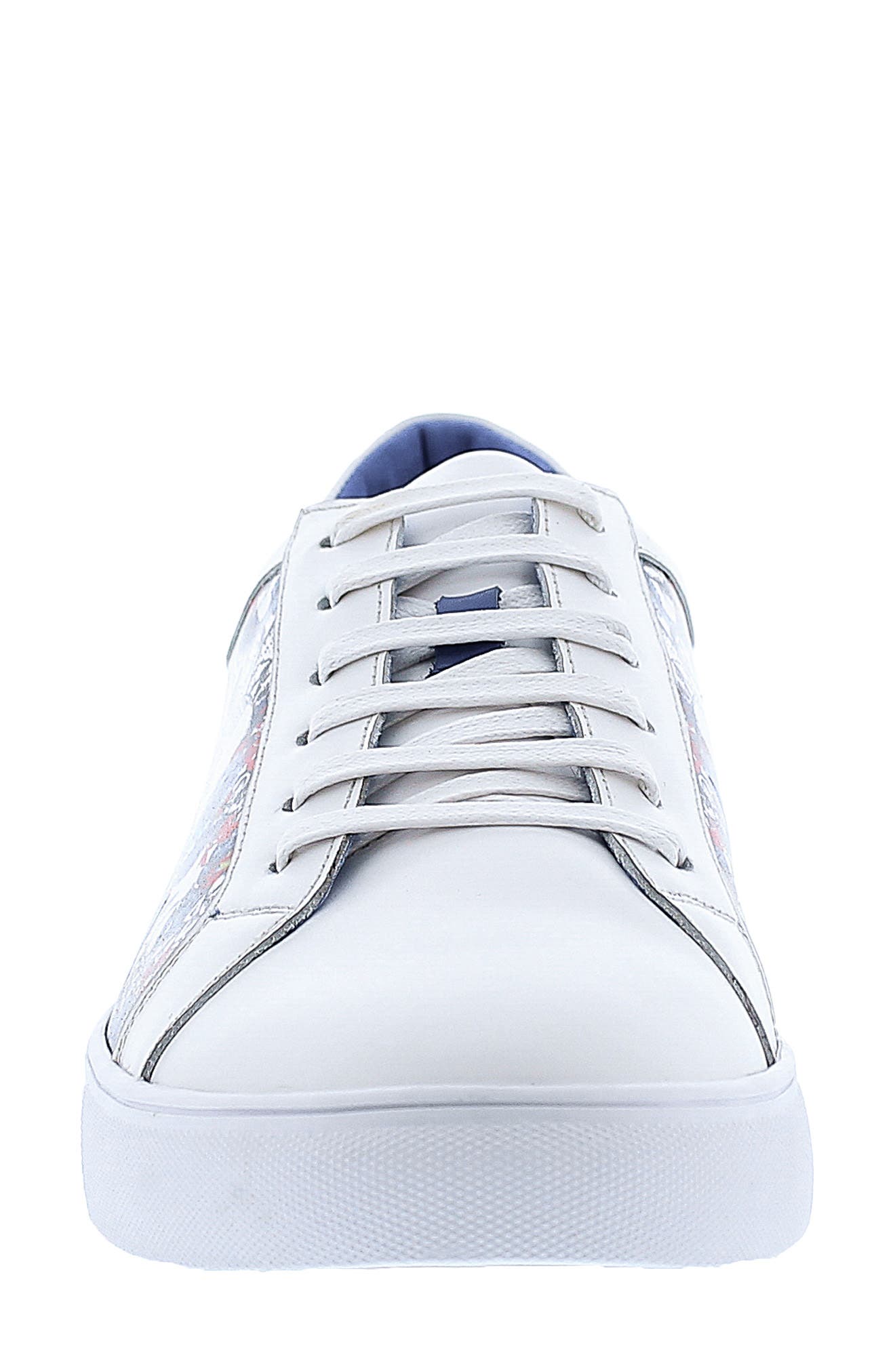 Elderton Sneaker, Alternate, color, WHITE
