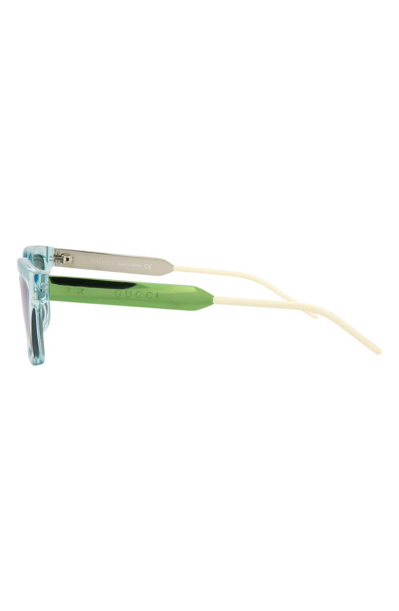 Gucci 55mm Square Sunglasses, Alternate, color,