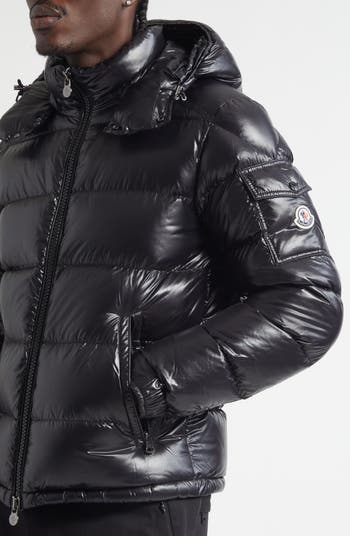 Maya Quilted Down Puffer Jacket