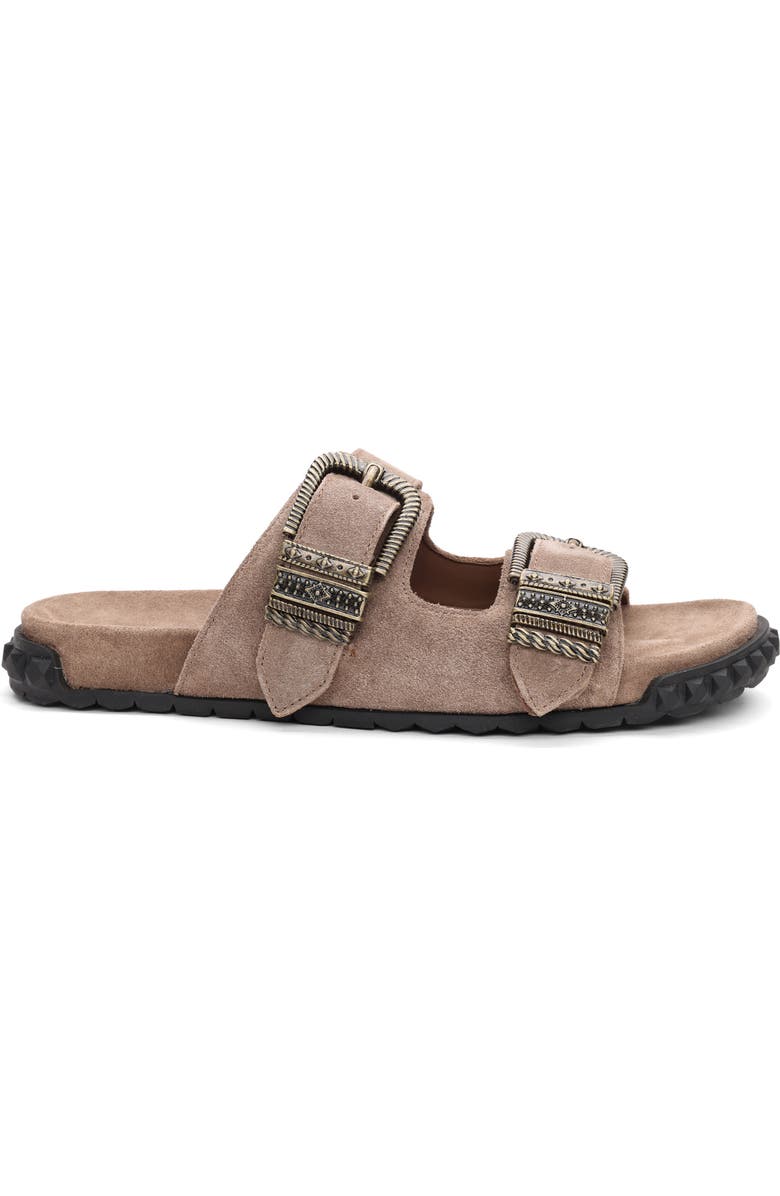 Ash Twister Sandal, Alternate, color, Fandango