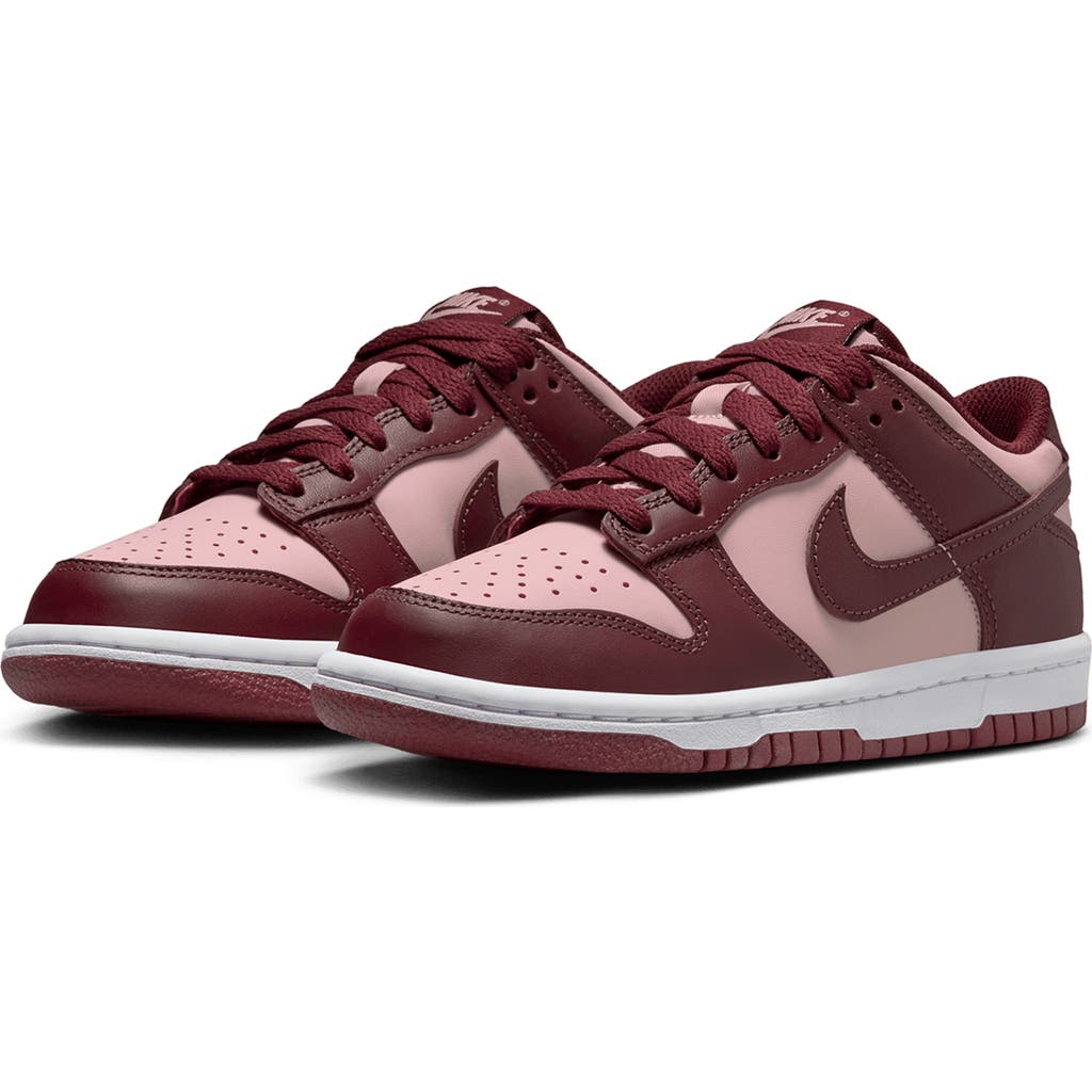 Nike Kids' Dunk Low Basketball Sneaker In Multi