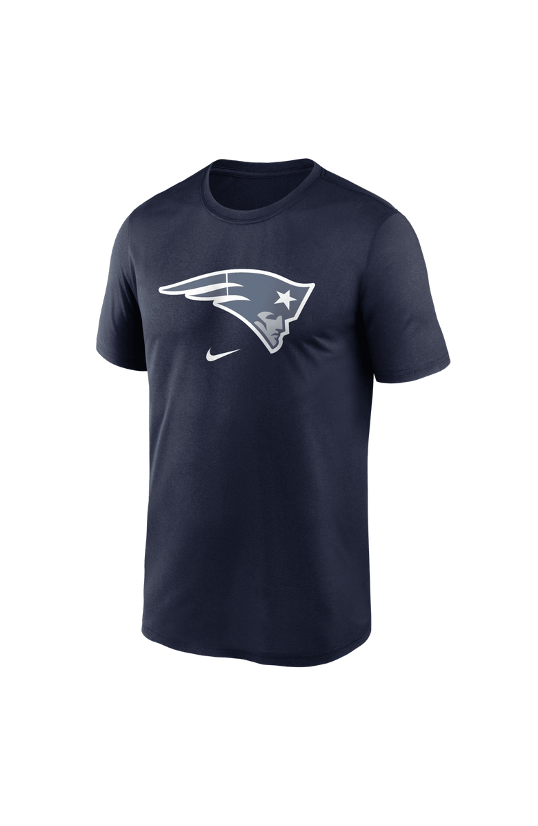 Nike Men's Nike  Navy New England Patriots 2025 Rivalries Collection Legend Dri-FIT T-Shirt, Alternate, color, Navy