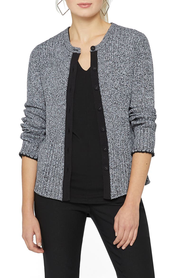 Framework Cardigan, Main, color, BLACK MIX