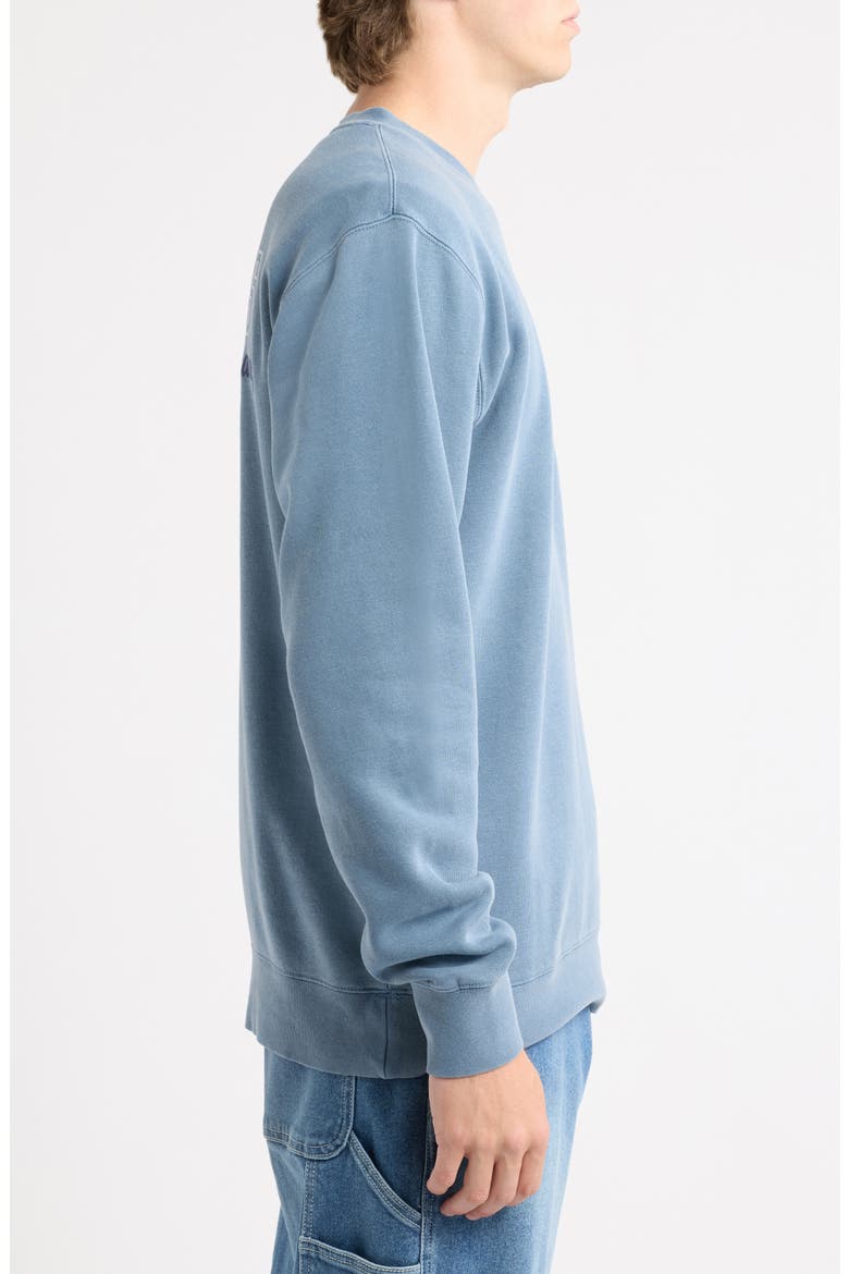 Ownership Graphic Sweatshirt, Alternate, color, SLATE BLUE