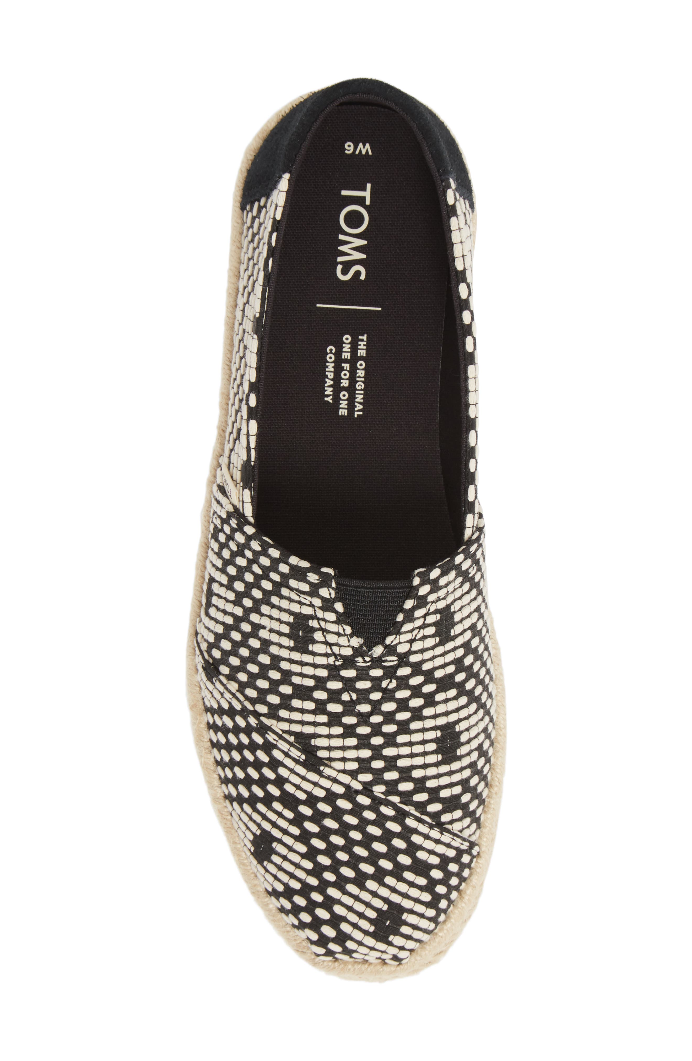TOMS Alpargata Slip-On, Alternate, color, 