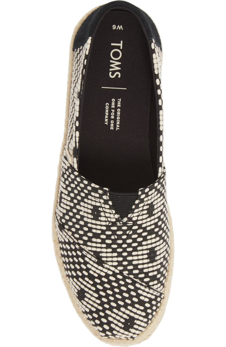 TOMS Alpargata Slip-On, Alternate, color,
