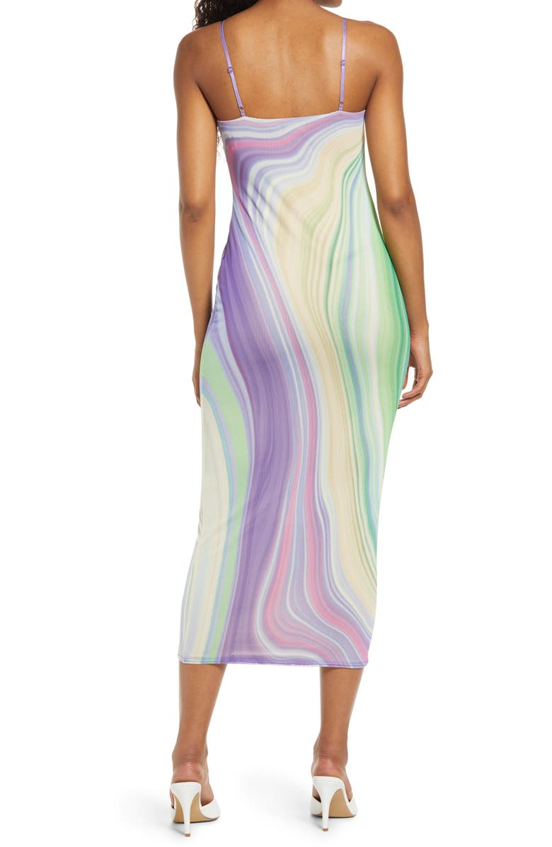 AFRM Amina Sleeveless Midi Dress, Alternate, color,