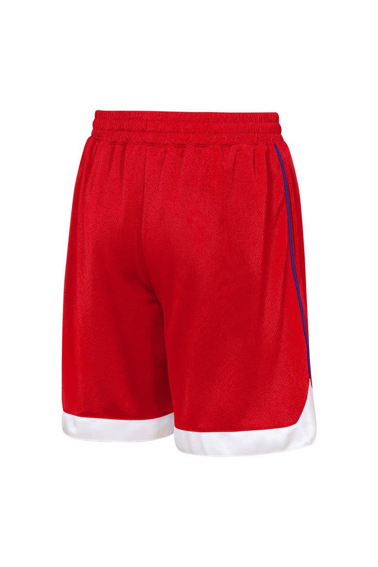 Youth Outerstuff  Red Philadelphia Phillies Big League All Star Fashion Shorts, Alternate, color, Red