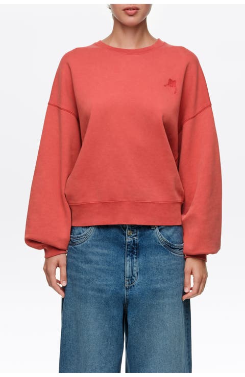 Balloon Fit Sweatshirt