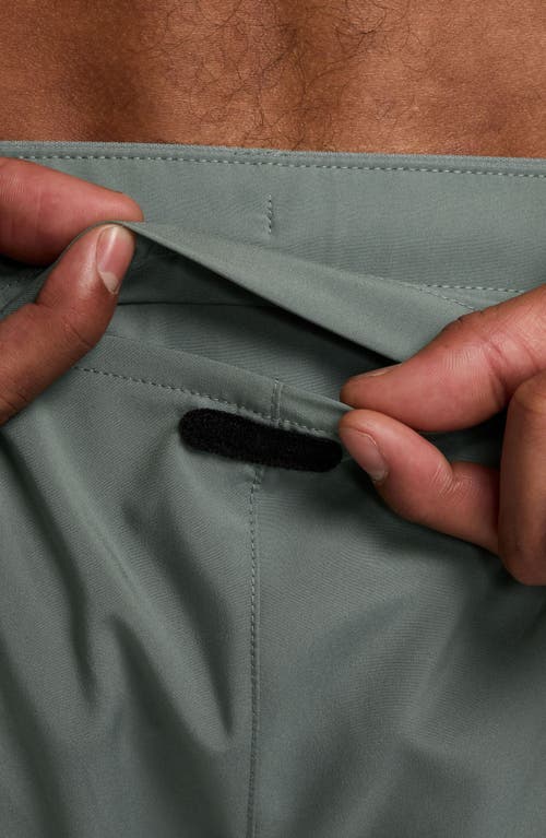 Nike Dri-fit Challenger Athletic Shorts In Gray