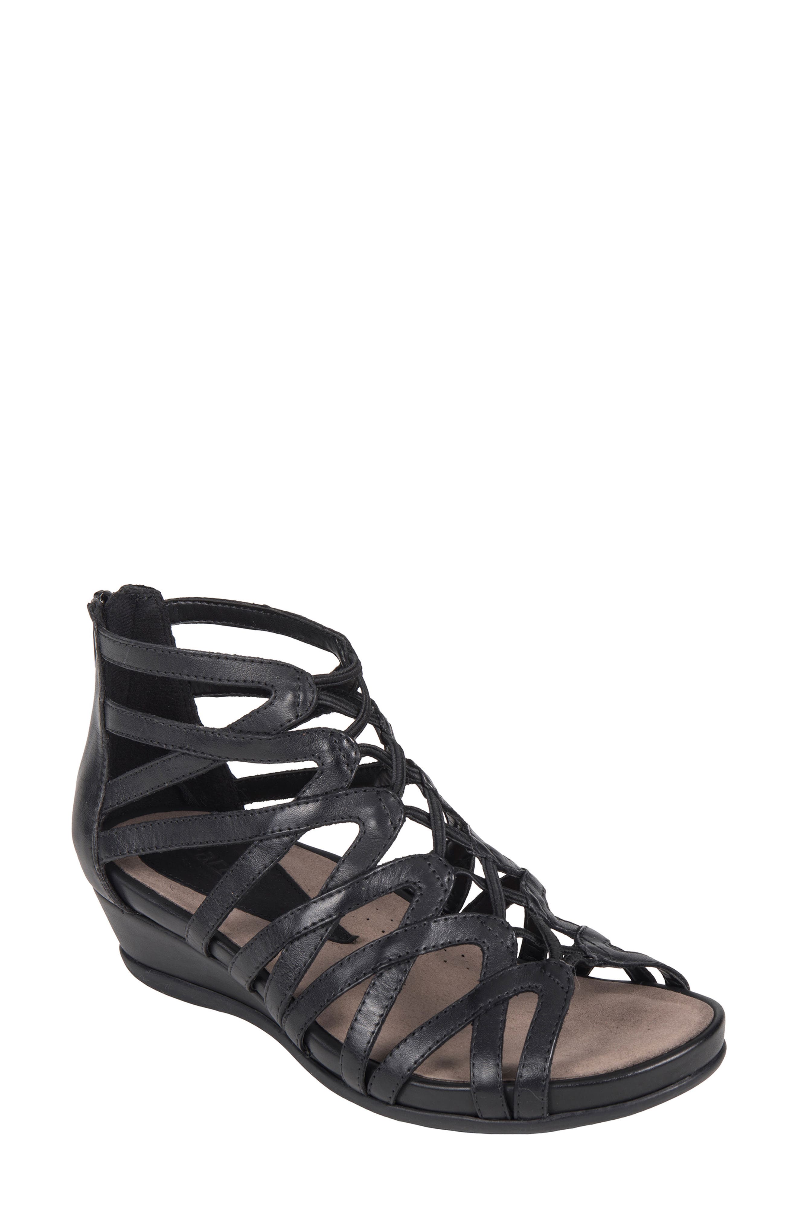 Earth<sup>®</sup> Juno Wedge Sandal, Main, color, 