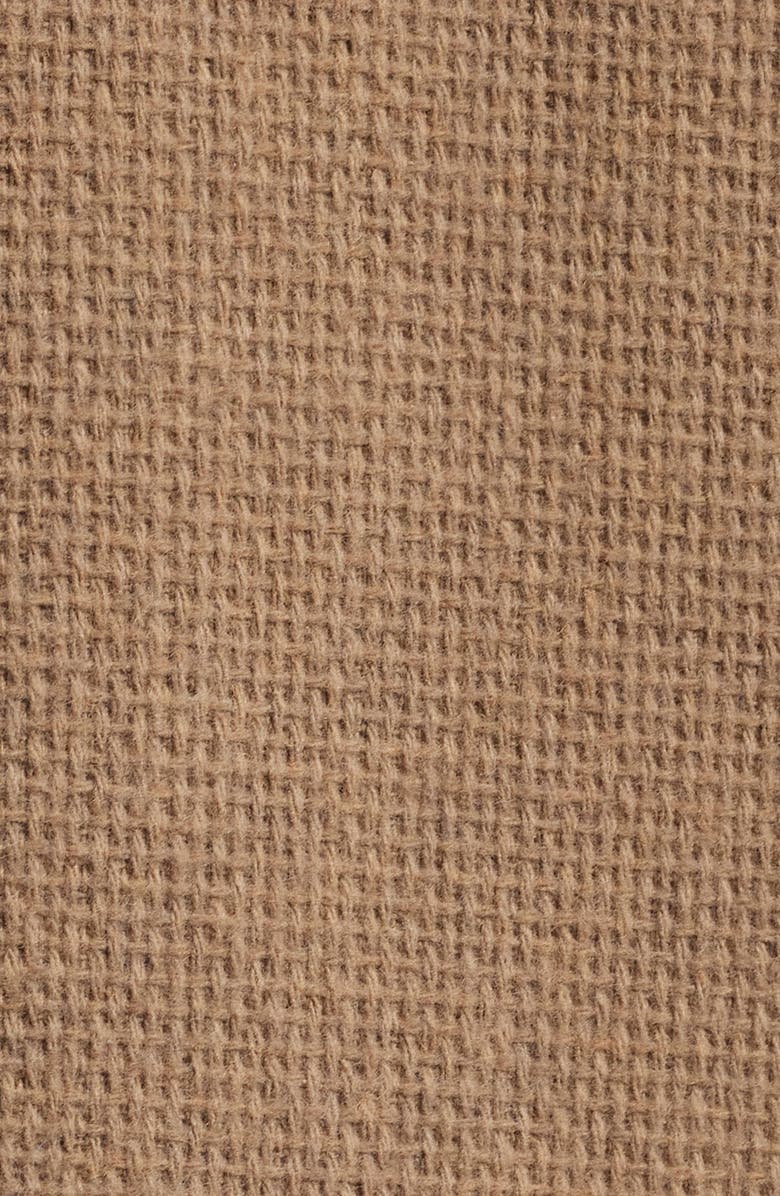 PacSun Tweed Overshirt, Alternate, color, Brown