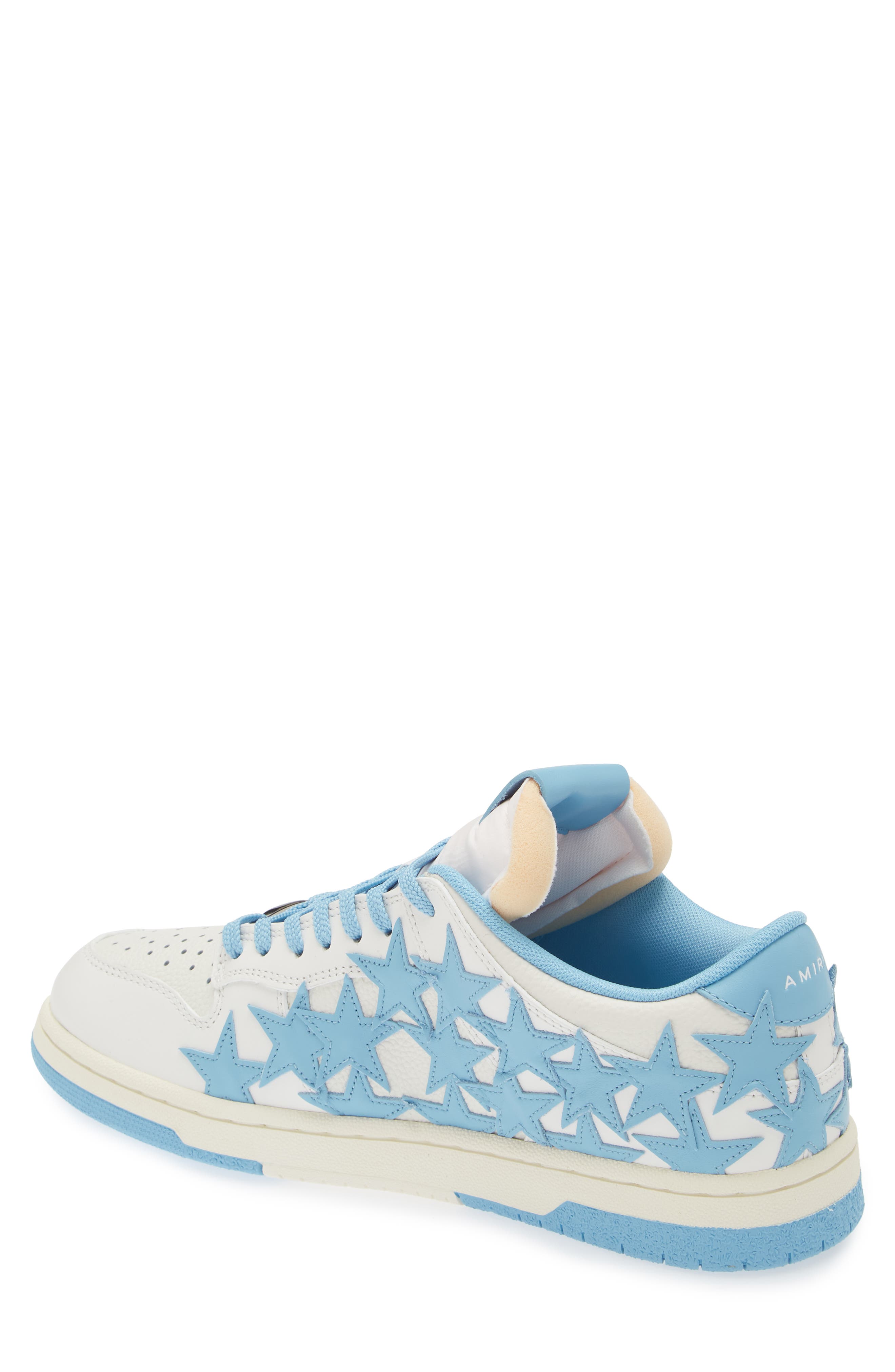 Stars Low Top Sneaker, Alternate, color, BLUE