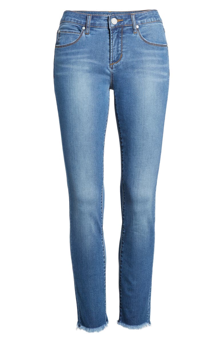Articles of Society Carly Ankle Skinny Jeans, Alternate, color, 
