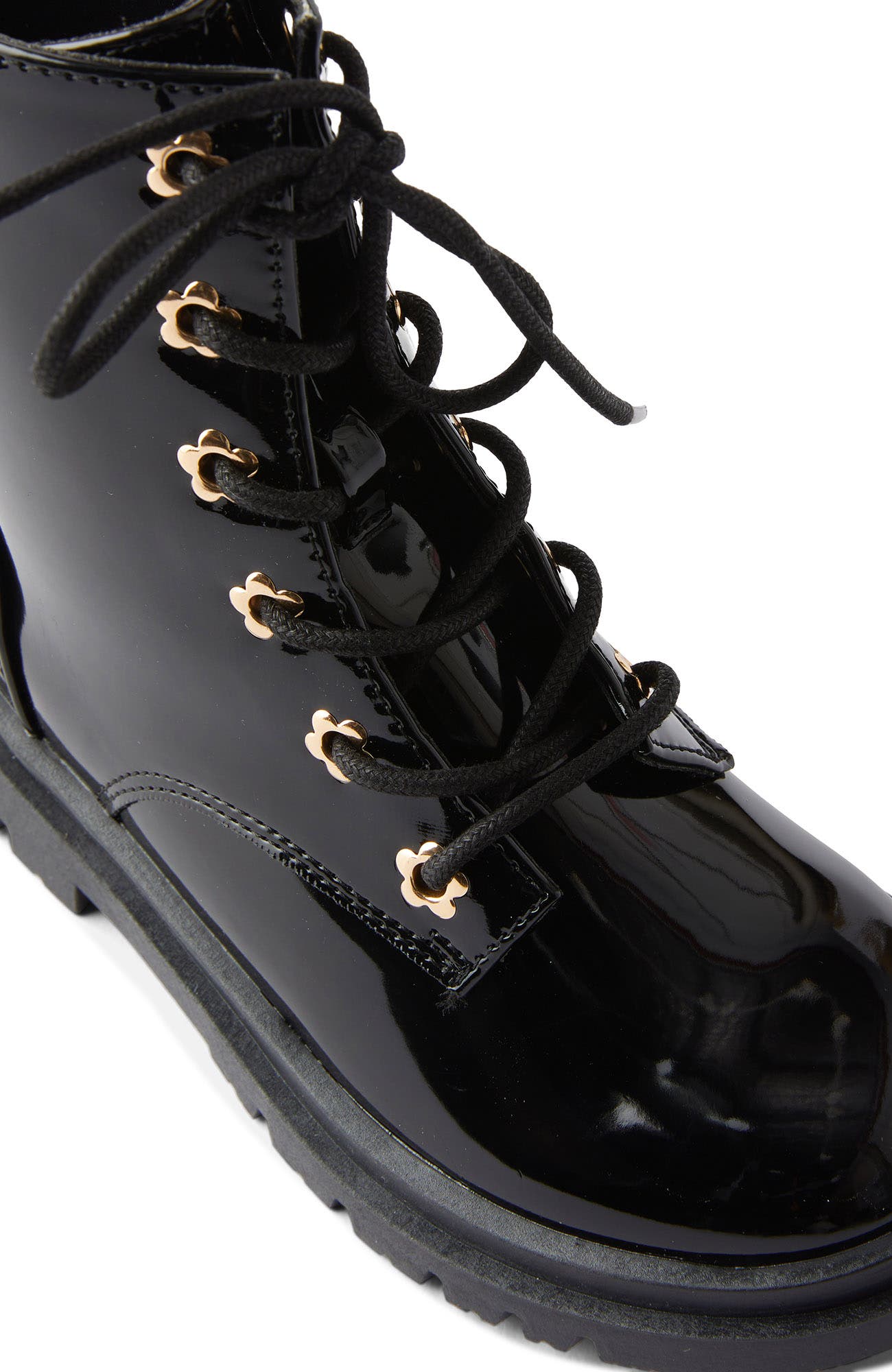 Cotton On Kids Kid's Combat Lug Boot, Alternate, color, 