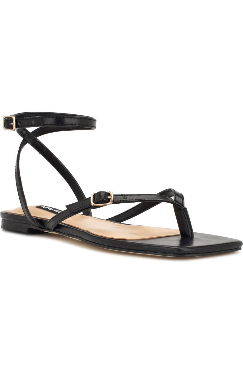 Nine West Nelson Strappy Sandal, Main, color,