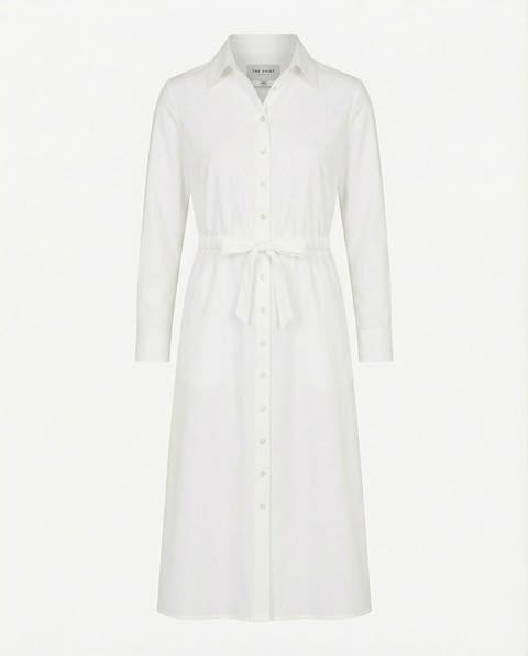 The Long Sleeve Midi Dress