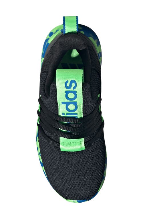 Adidas Originals Adidas Kids' Lite Racer Adapt 7.0 Slip-on Sneaker In Black
