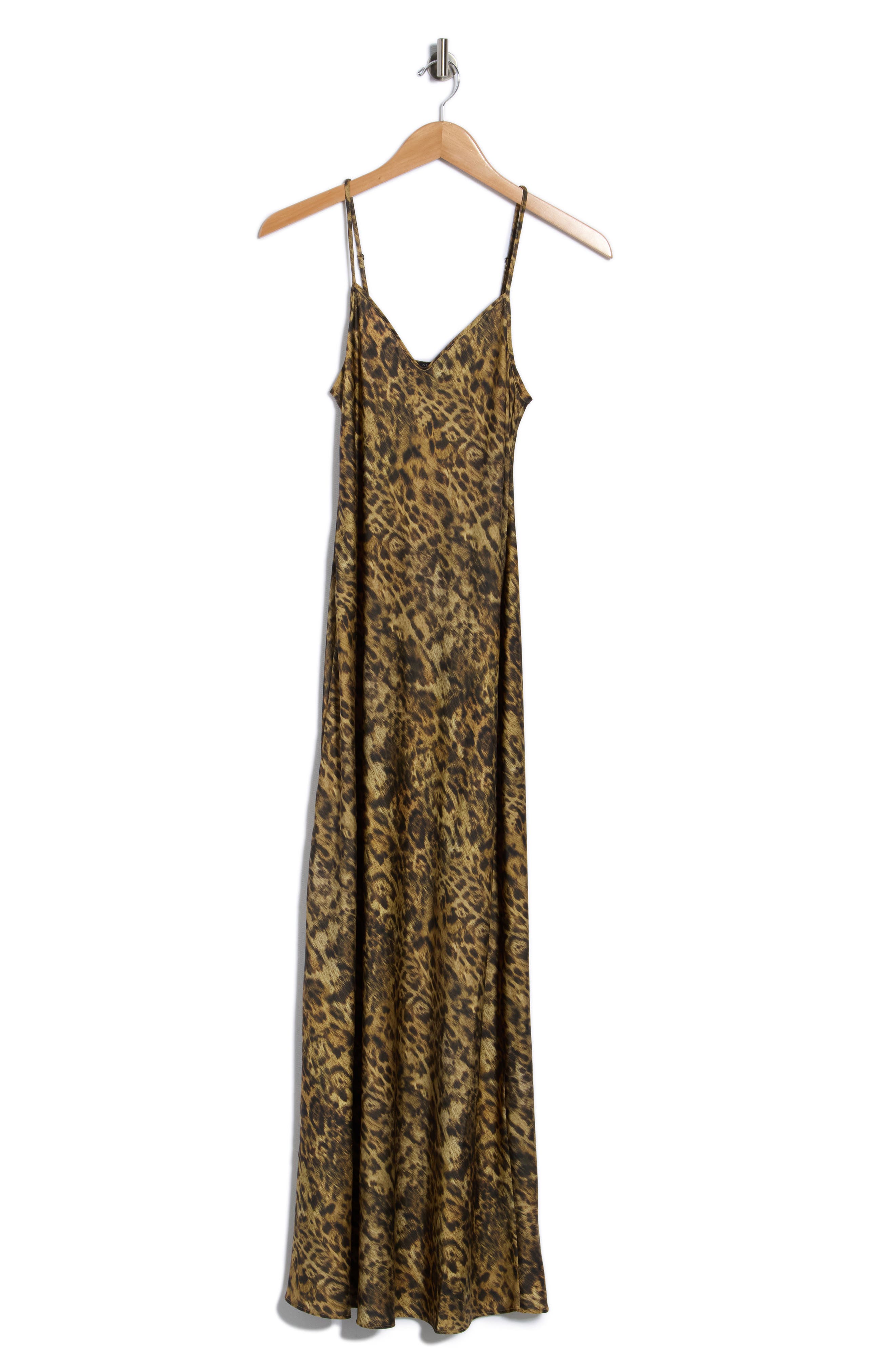 AllSaints Bryony Satin Slipdress