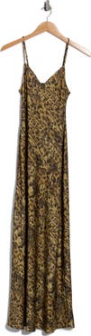 AllSaints Bryony Satin Slipdress
