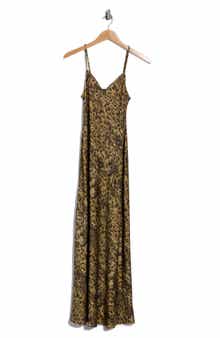 AllSaints Bryony Satin Slipdress