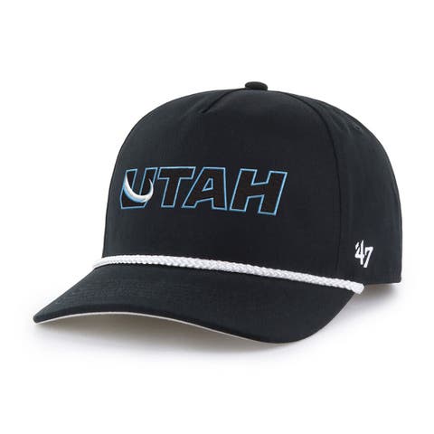 Men's '47  Black Utah Mammoth Rope Hitch Adjustable Hat