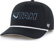 '47 Men's '47  Black Utah Mammoth Rope Hitch Adjustable Hat