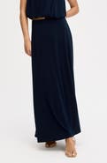 Sam Edelman Gathered A-Line Midi Skirt